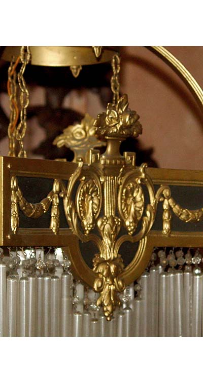 Art Deco chandelier