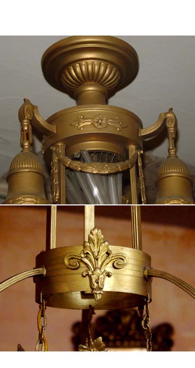 Art Deco chandelier