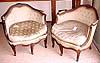 Pair of Louis XV style, Proven&ccedil;al bergeres
