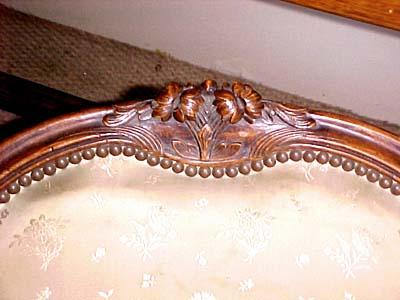 Pair of Louis XV style, Proven&ccedil;al bergeres