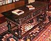 Spanish, 17th century refectory table