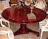French, Restauration 'gueridon' (center table)