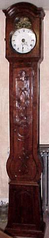 Louis XV period, Proven&ccedil;al, tall-case clock