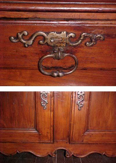 Louis XV period, Proven&ccedil;al vaisellier