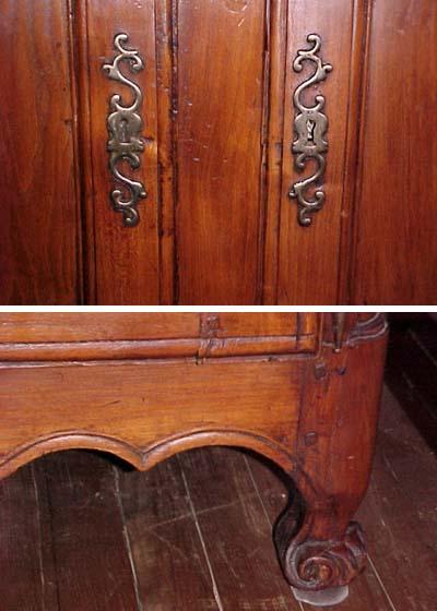 Louis XV period, Proven&ccedil;al vaisellier