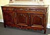 Louis XV period enfilade from the Rhone Valley
