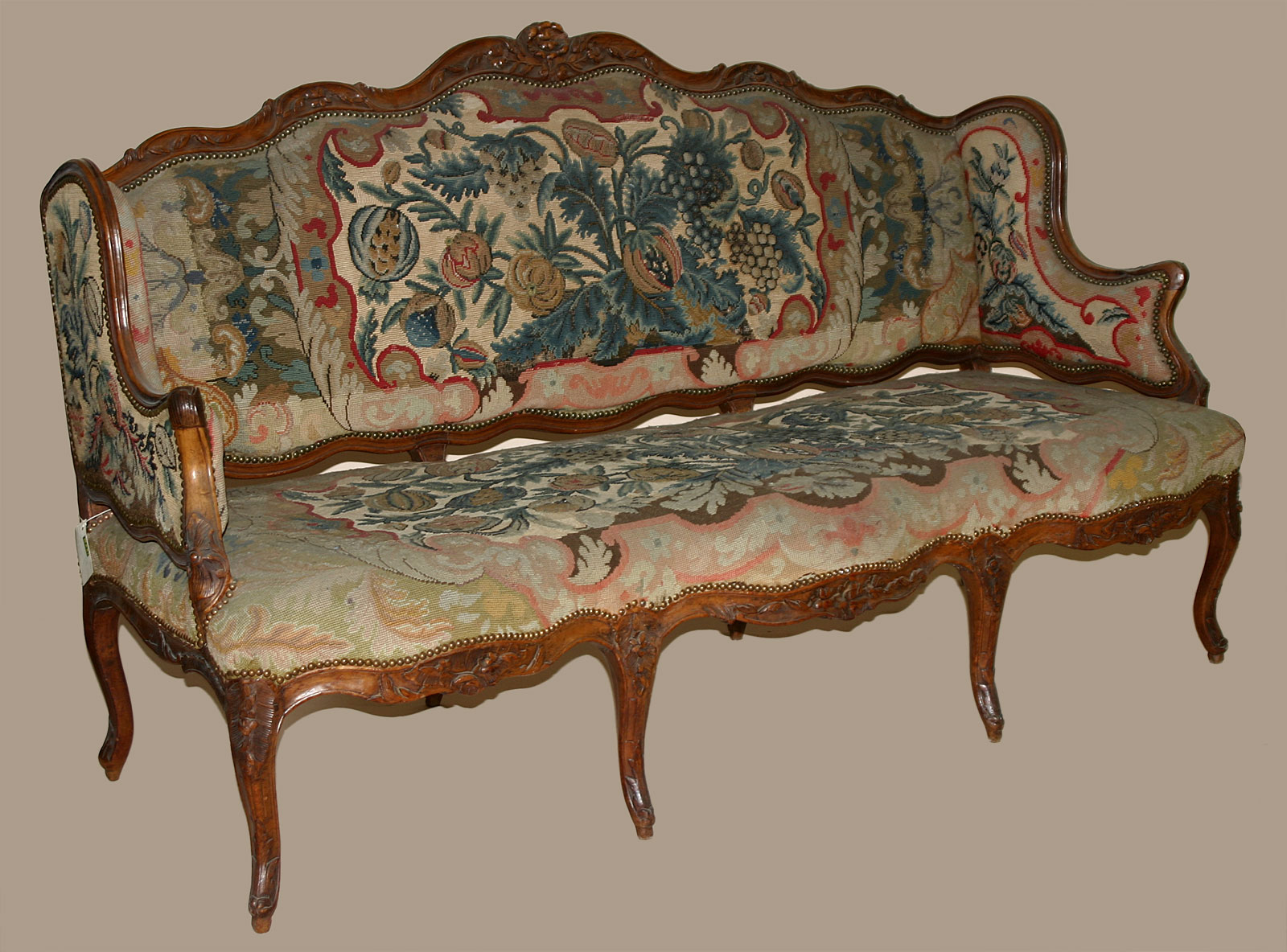 Regence period canape'