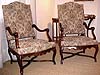 Pair of Proven&ccedil;al, Regence fauteuils a la Reine