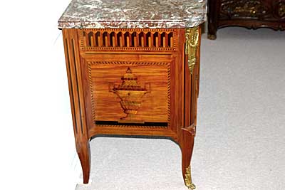French, Louis XV-XVI Transition style commode