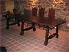 17th century, Spanish refectory table