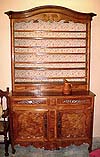 Louis XV period vaisellier from Charentes
