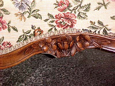 Louis XV period duchesse brisee
