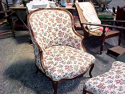 Louis XV period duchesse brisee