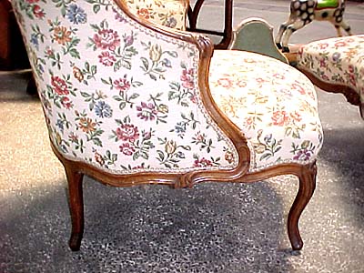 Louis XV period duchesse brisee