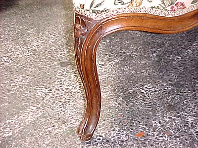 Louis XV period duchesse brisee