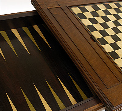 Renaissance style extending game table ('table a jeu')