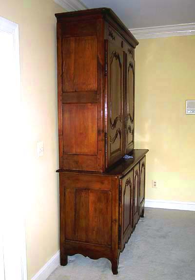 Louis XV style buffet deux corps