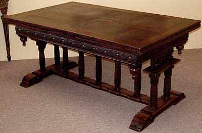 French, Renaissance style refectory table