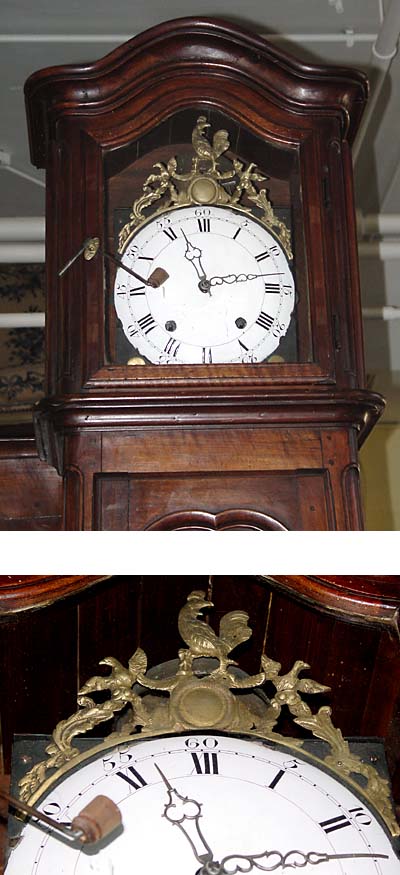 Louis XV, Proven&ccedil;al, tall case clock