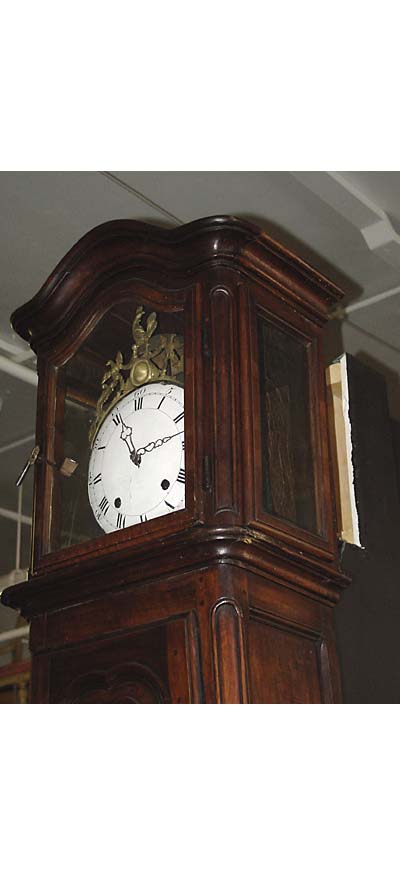 Louis XV, Proven&ccedil;al, tall case clock