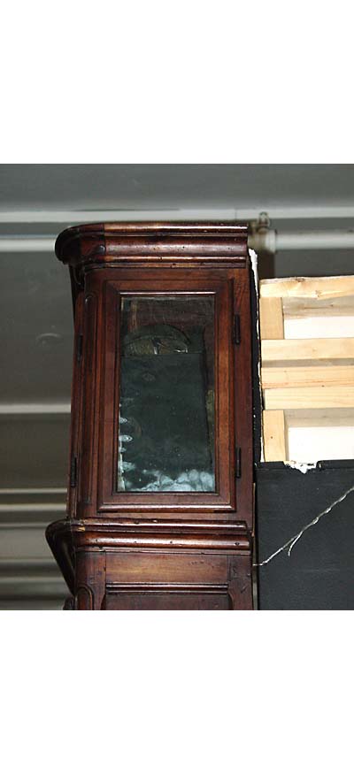 Louis XV, Proven&ccedil;al, tall case clock