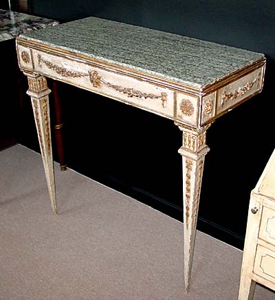 Italian, Directoire period console table