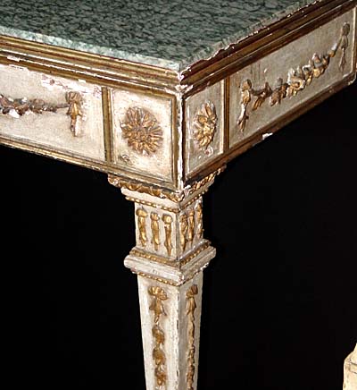 Italian, Directoire period console table