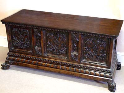 Spanish, Baroque caixa