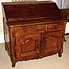 Louis XV period, Proven&ccedil;al buffet scriban