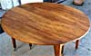 Louis XVI period, banquet size dining table