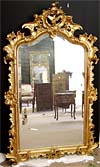French, Louis XV style mirror
