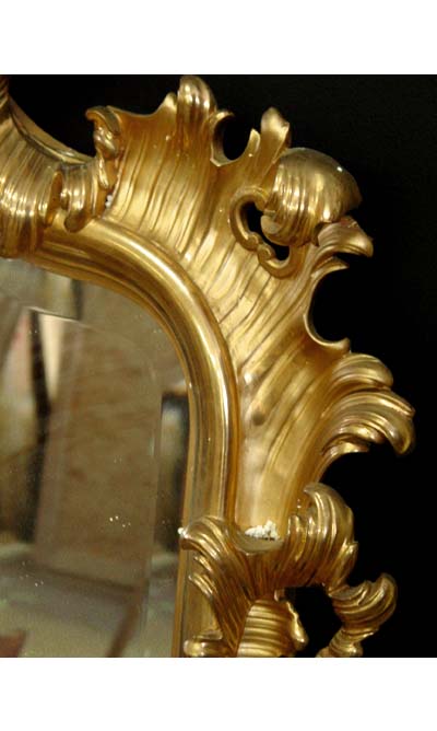 French, Louis XV style mirror