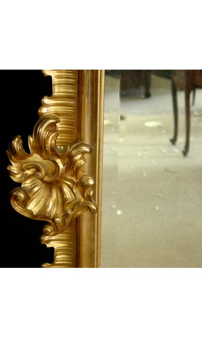 French, Louis XV style mirror