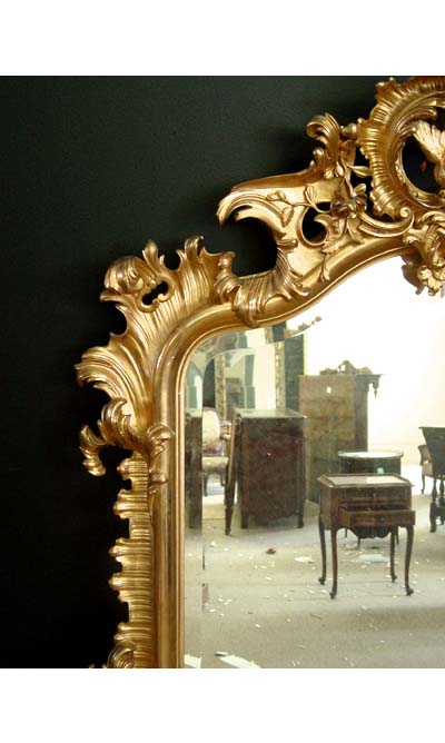 French, Louis XV style mirror