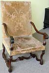 Louis XIV period fauteuil