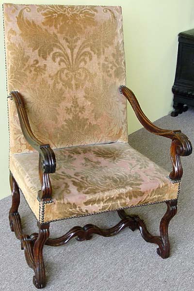 Louis XIV period fauteuil
