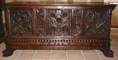 Spanish, Baroque period marriage caixa