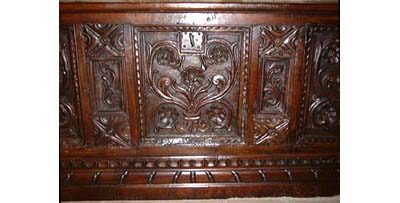 Spanish, Baroque period marriage caixa