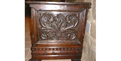 Spanish, Baroque period marriage caixa