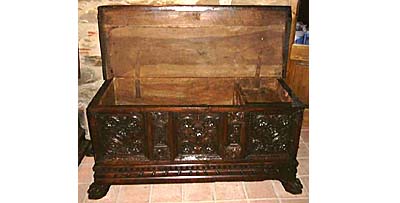 Spanish, Baroque period marriage caixa