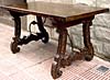 Spanish, Baroque refectory table