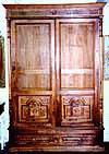 French, Henry II style library/bookcase