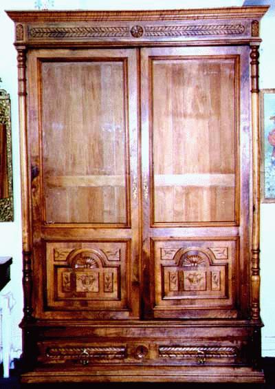 French, Henry II style library/bookcase