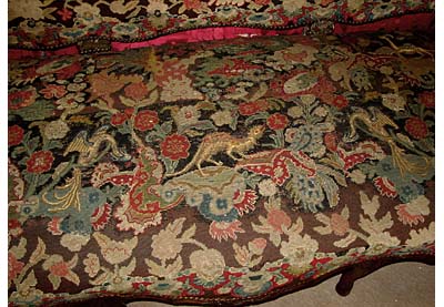 Regence period canap&eacute;