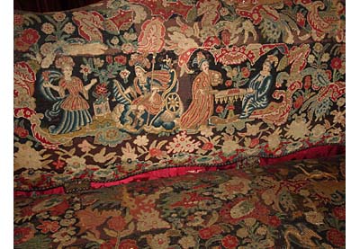 Regence period canap&eacute;