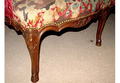 Regence period canap&eacute;