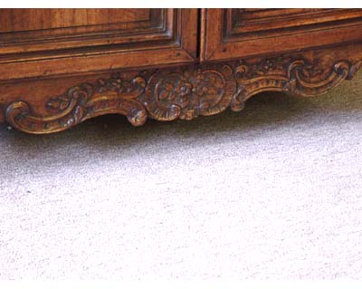 Louis XV period, Proven&ccedil;al buffet de chasse