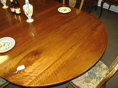 French, Louis XVI period dining table