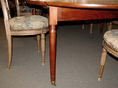 French, Louis XVI period dining table