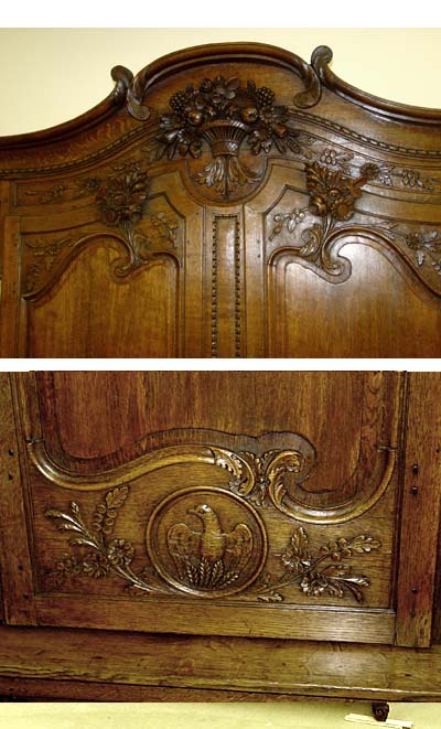 French, Louis XV period buffet deux corps